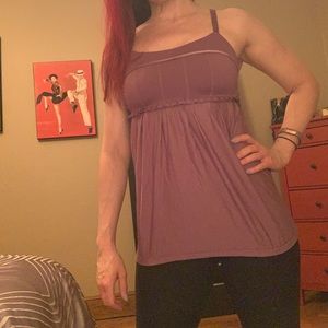 Lululemon Drawstring Tank